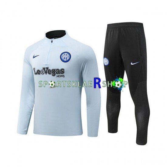 Inter Milan 2023-2024 Blå Trenings Collegegenser Set