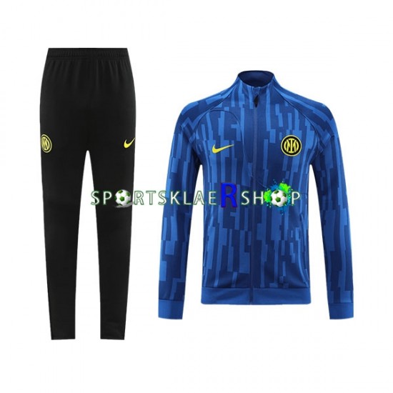 Inter Milan 2023-2024 Blå Treningsdress