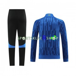 Inter Milan 2023-2024 Blå Treningsdress