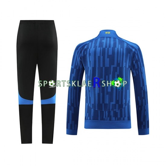 Inter Milan 2023-2024 Blå Treningsdress