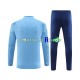 Manchester City 2023-2024 Blå Trenings Collegegenser Set