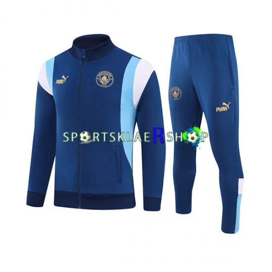 Manchester City 2023-2024 Blå Treningsdress