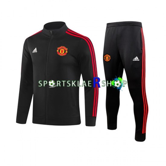 Manchester Utd 2023-2024 Svart Treningsdress