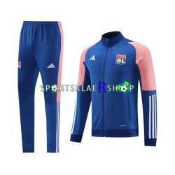 Olympique Lyonnais 2023-2024 Blå Treningsdress