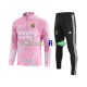 Real Madrid Dragon 2023-2024 Rosa Trenings Collegegenser Set