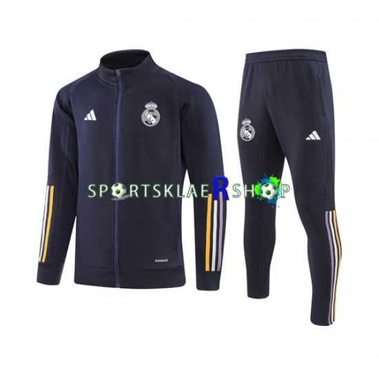Real Madrid 2023-2024 Blå Treningsdress
