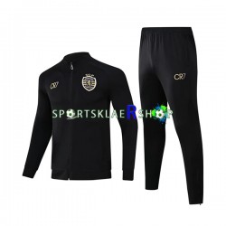 Sporting CP 2023-2024 Svart Treningsdress