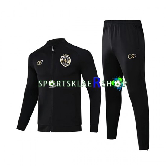 Sporting CP 2023-2024 Svart Treningsdress