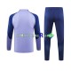 Tottenham Hotspur 2023-2024 Lilla Trenings Collegegenser Set