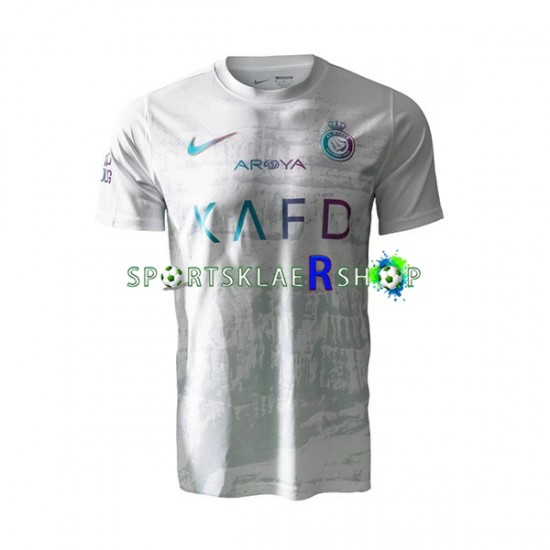 Al-Nassr drakt Tredjetrøye Kort erm 2023-2024 , Herre