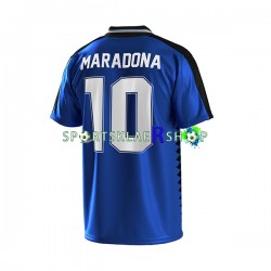 Argentina drakt MARADONA 10 Retro Bortetrøye Kort erm 1994 , Barnesett