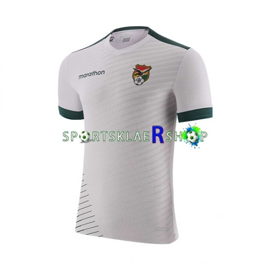 drakt Bolivia Bortetrøye Kort erm 2023 , Herre