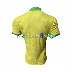 Brasil drakt Hjemmetrøye Kort erm 2023-2024 , Herre