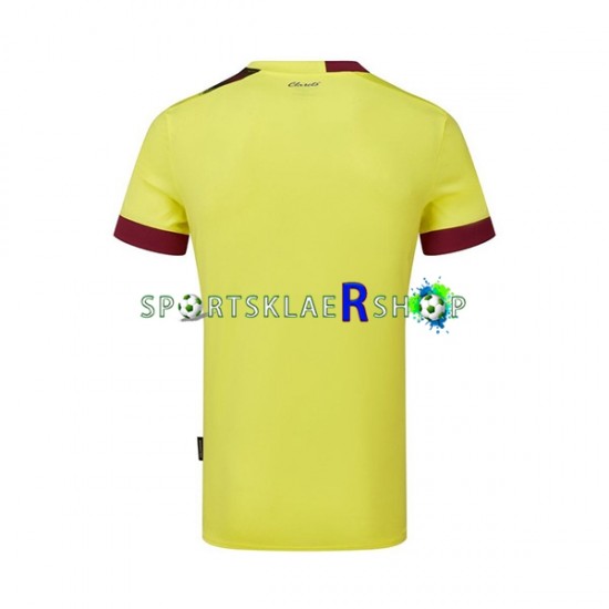 drakt Burnley Bortetrøye Kort erm 2023-2024 , Herre