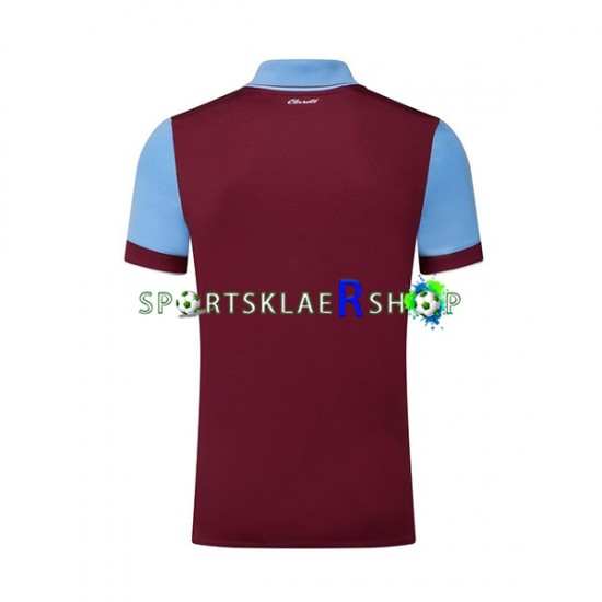 drakt Burnley Hjemmetrøye Kort erm 2023-2024 , Herre