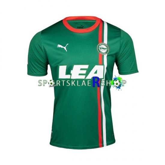 drakt Deportivo Alaves Bortetrøye Kort erm 2023-2024 , Herre