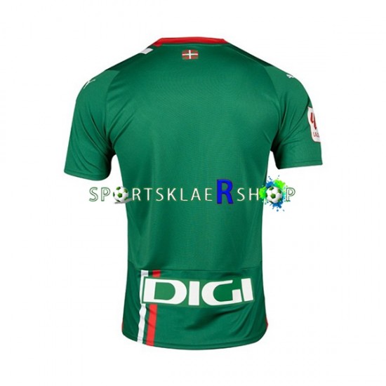 drakt Deportivo Alaves Bortetrøye Kort erm 2023-2024 , Herre