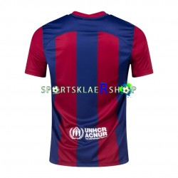 FC Barcelona drakt Rolling Stones Hjemmetrøye Kort erm 2023-2024 , Herre