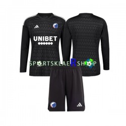 FC København drakt Keeper Bortetrøye Lang erm 2023-2024 , Barnesett