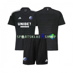 FC København drakt Keeper Bortetrøye Kort erm 2023-2024 , Barnesett