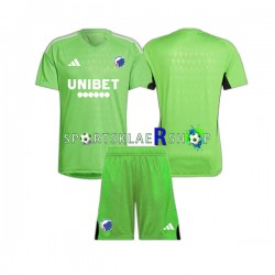 FC København drakt Keeper Fjerdetrøye Kort erm 2023-2024 , Barnesett