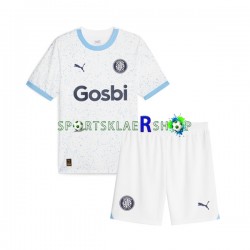drakt Girona Bortetrøye Kort erm 2023-2024 , Barnesett drakt Girona Bortetrøye Kort erm 2023-2024 , Barnesett