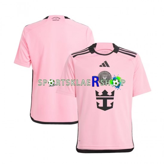 Inter Miami drakt Hjemmetrøye Kort erm 2024 , Herre