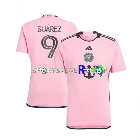 Inter Miami drakt Luis Suarez 9 Hjemmetrøye Kort erm 2024 , Herre