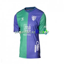 Málaga CF drakt Bortetrøye Kort erm 2023-2024 , Herre