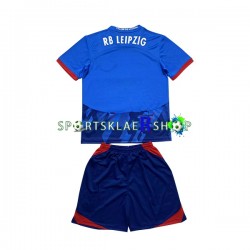 RB Leipzig drakt Tredjetrøye Kort erm 2023-2024 , Barnesett