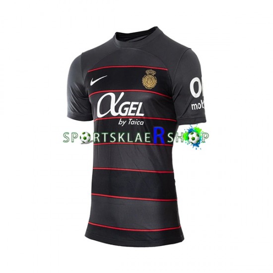 drakt RCD Mallorca Bortetrøye Kort erm 2023-2024 , Herre