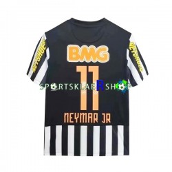 drakt Santos FC Neymar JR 11  Retro Bortetrøye Kort erm 2011-2012 , Herre