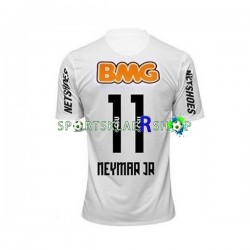 drakt Santos FC Neymar JR 11  Retro Hjemmetrøye Kort erm 2011-2012 , Herre