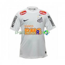 drakt Santos FC  Retro Hjemmetrøye Kort erm 2011-2012 , Herre