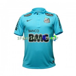 drakt Santos FC  Retro Tredjetrøye Kort erm 2011-2012 , Herre
