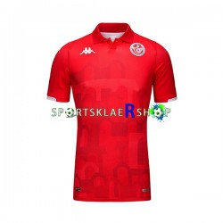 Tunisia drakt Hjemmetrøye Kort erm 2023-2024 , Herre