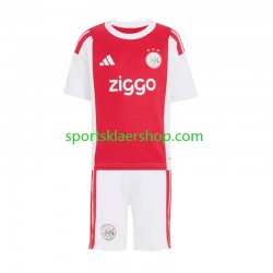 AFC Ajax drakt Hjemmetrøye Kort erm 2026-2027 , Barnesett