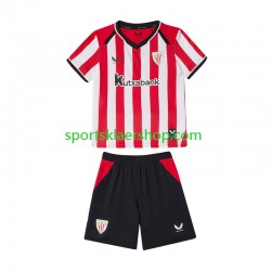 Athletic Bilbao drakt Hjemmetrøye Kort erm 2026-2027 , Barnesett