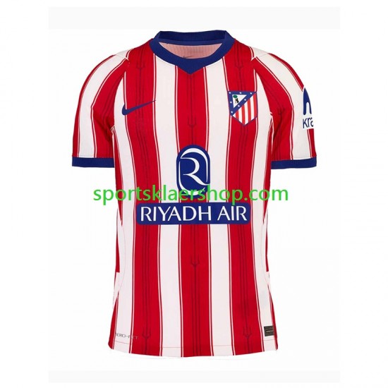 Atlético Madrid drakt Hjemmetrøye Kort erm 2026-2027 , Herre