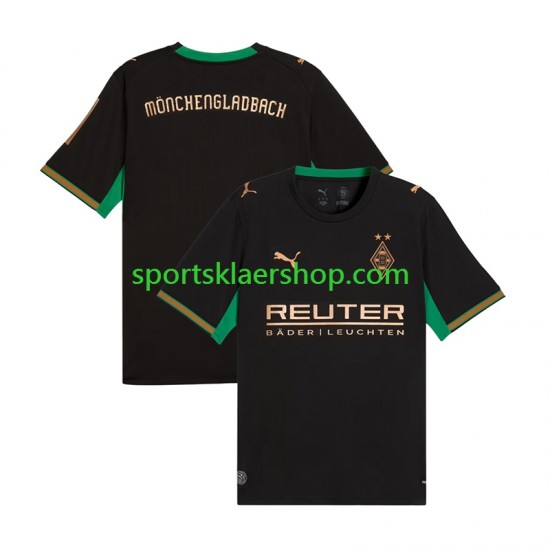 Borussia Mönchengladbach drakt Bortetrøye Kort erm 2026-2027 , Herre