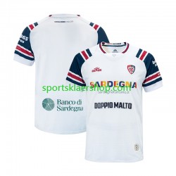 Cagliari drakt Bortetrøye Kort erm 2026-2027 , Herre