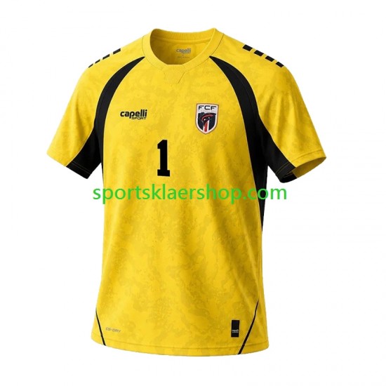 drakt Cape Verde Vozinha 1 Keeper Hjemmetrøye Kort erm 2026 , Herre