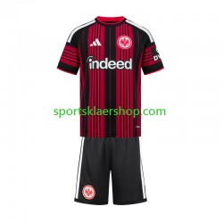 Eintracht Frankfurt drakt Hjemmetrøye Kort erm 2026-2027 , Barnesett