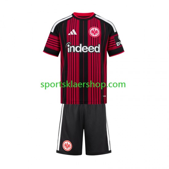 Eintracht Frankfurt drakt Hjemmetrøye Kort erm 2026-2027 , Barnesett