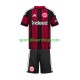 Eintracht Frankfurt drakt Hjemmetrøye Kort erm 2026-2027 , Barnesett