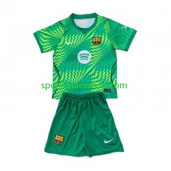 FC Barcelona drakt Keeper Hjemmetrøye Kort erm 2026-2027 , Barnesett