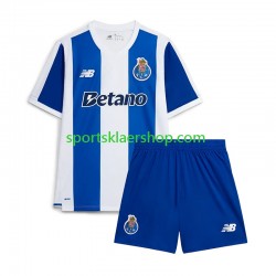 FC Porto drakt Hjemmetrøye Kort erm 2026-2027 , Barnesett