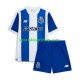 FC Porto drakt Hjemmetrøye Kort erm 2026-2027 , Barnesett