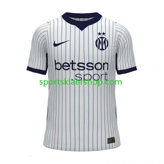 Inter Milan drakt Bortetrøye Kort erm 2026-2027 , Herre