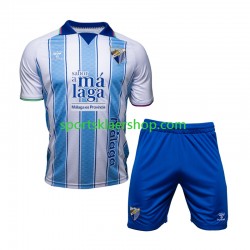 Málaga CF drakt Hjemmetrøye Kort erm 2026-2027 , Barnesett Málaga CF drakt Hjemmetrøye Kort erm 2026-2027 , Barnesett